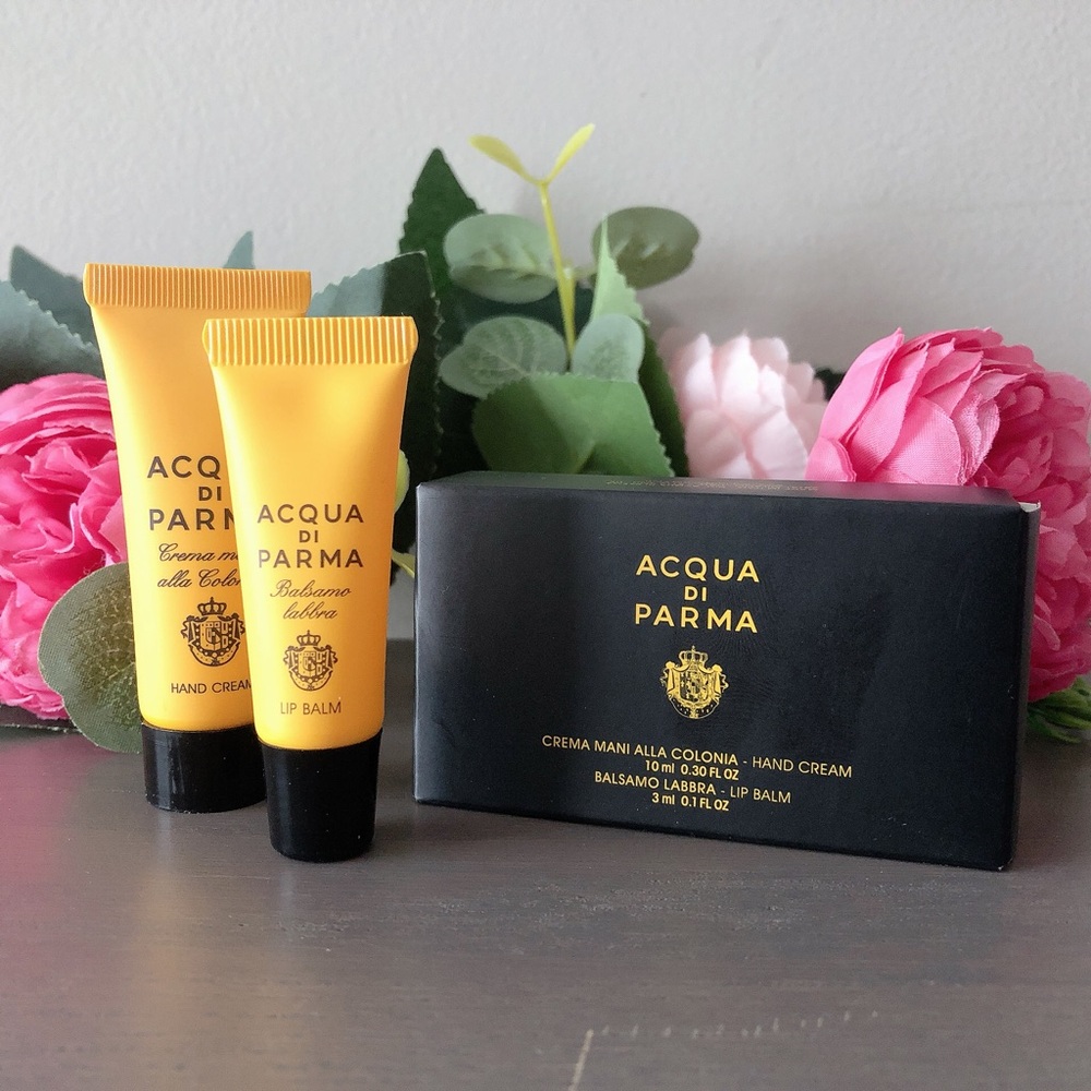 Acqua Di Parma lip balm & hand cream luxury Skincare Duo unisex scent